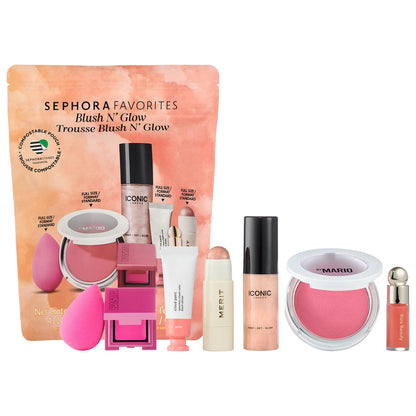 SEPHORA FAVORITES  Blush N' Glow Blush Makeup Value Set