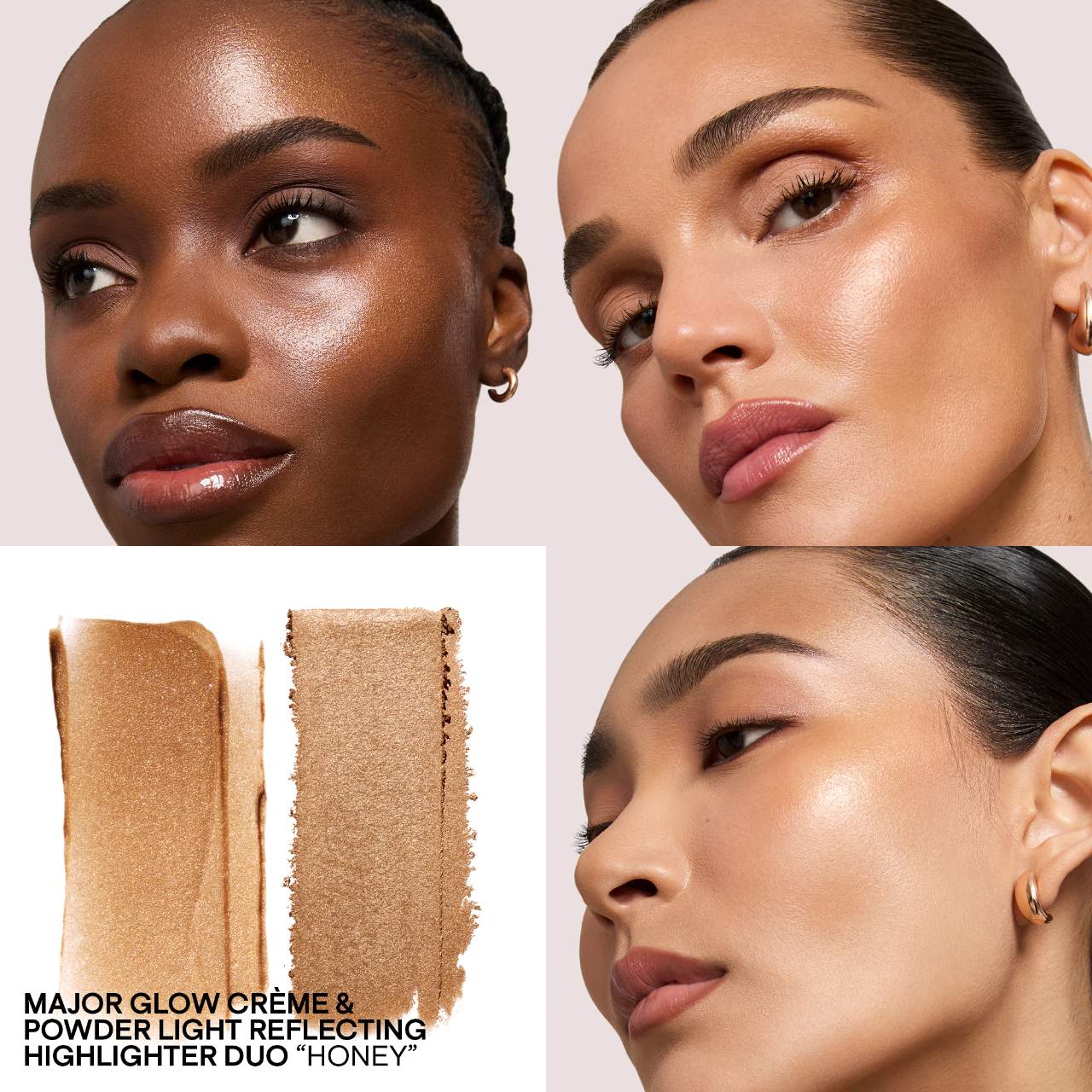 PATRICK TA Major Glow Crème & Powder Light Reflecting Translucent High ...