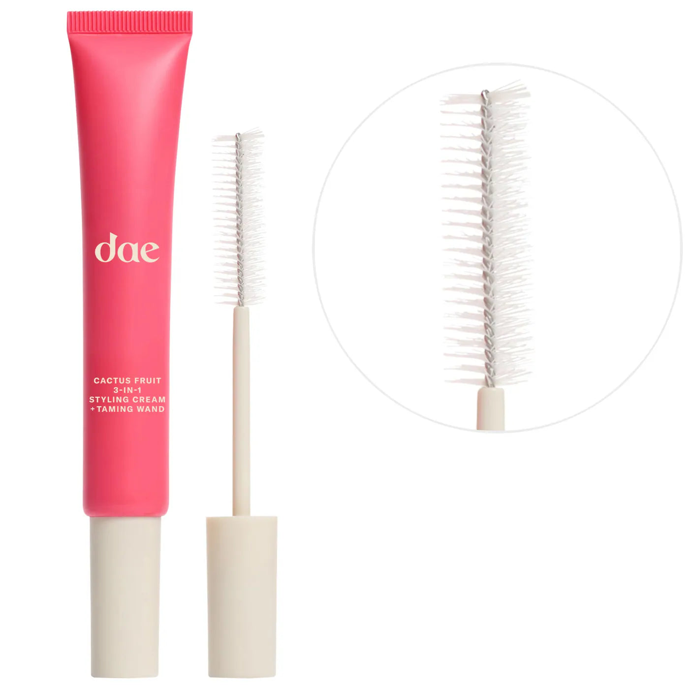 dae Cactus Fruit 3-in-1 Styling Cream with Taming Wand