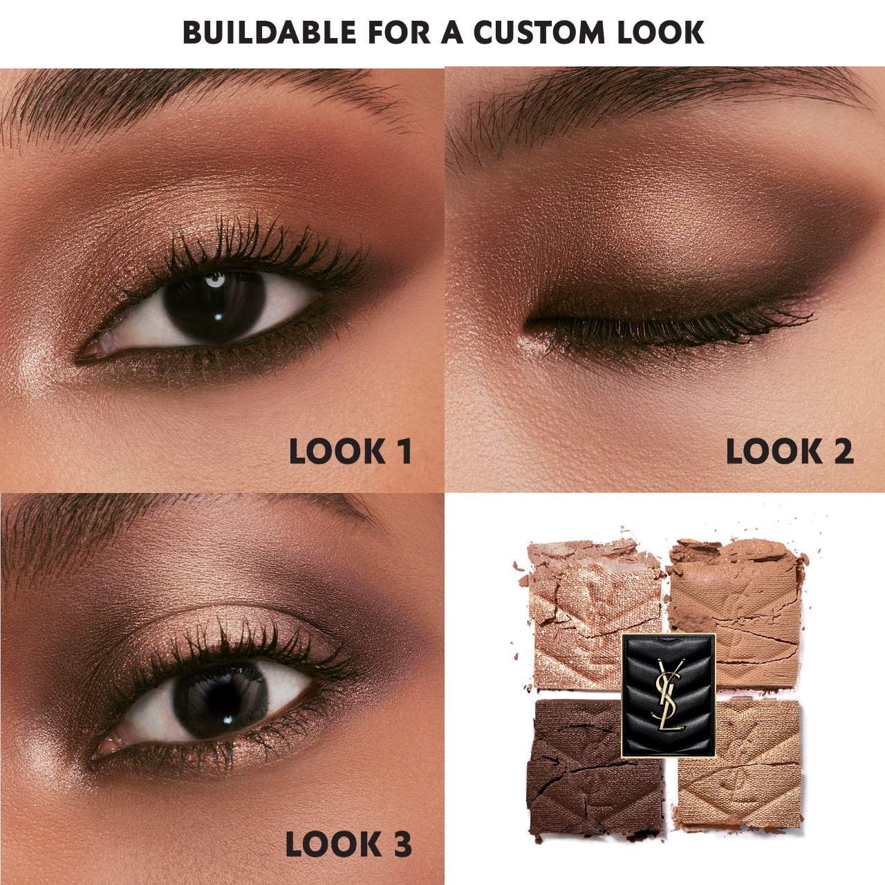 Yves Saint Laurent  Couture Mini Clutch Eyeshadow Palette