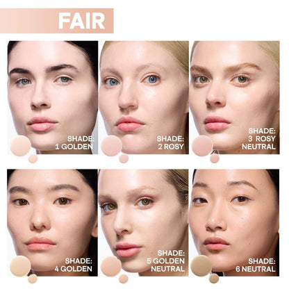 Major Skin Hydra-Luxe Luminous Skin Perfecting Foundation For Natural Glow PatrickTa