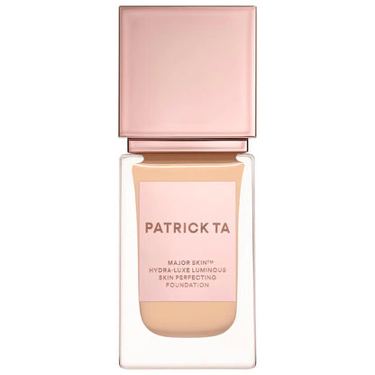 Major Skin Hydra-Luxe Luminous Skin Perfecting Foundation For Natural Glow PatrickTa