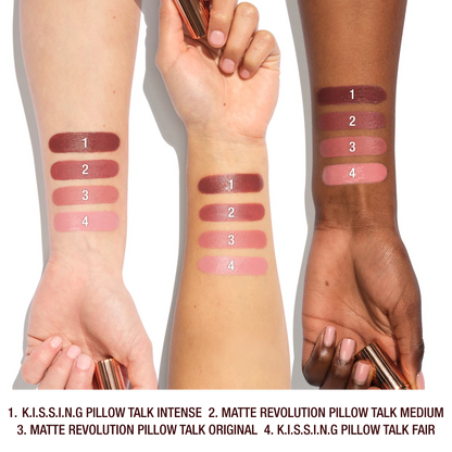 Mini Pillow Talk Lipstick & Liner Set CHARLOTTE TILBURY