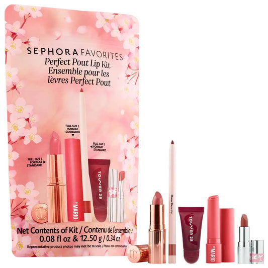 Sephora Favorites  Perfect Pout Lip Set