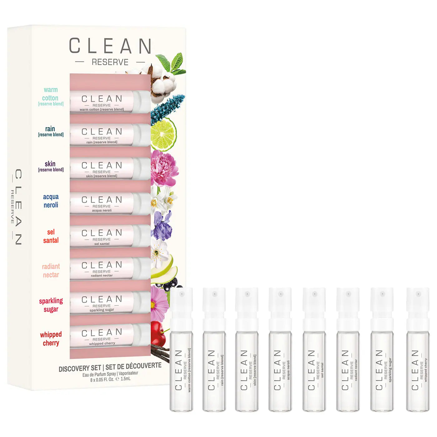 CLEAN RESERVE  RESERVE Discovery Perfume Set