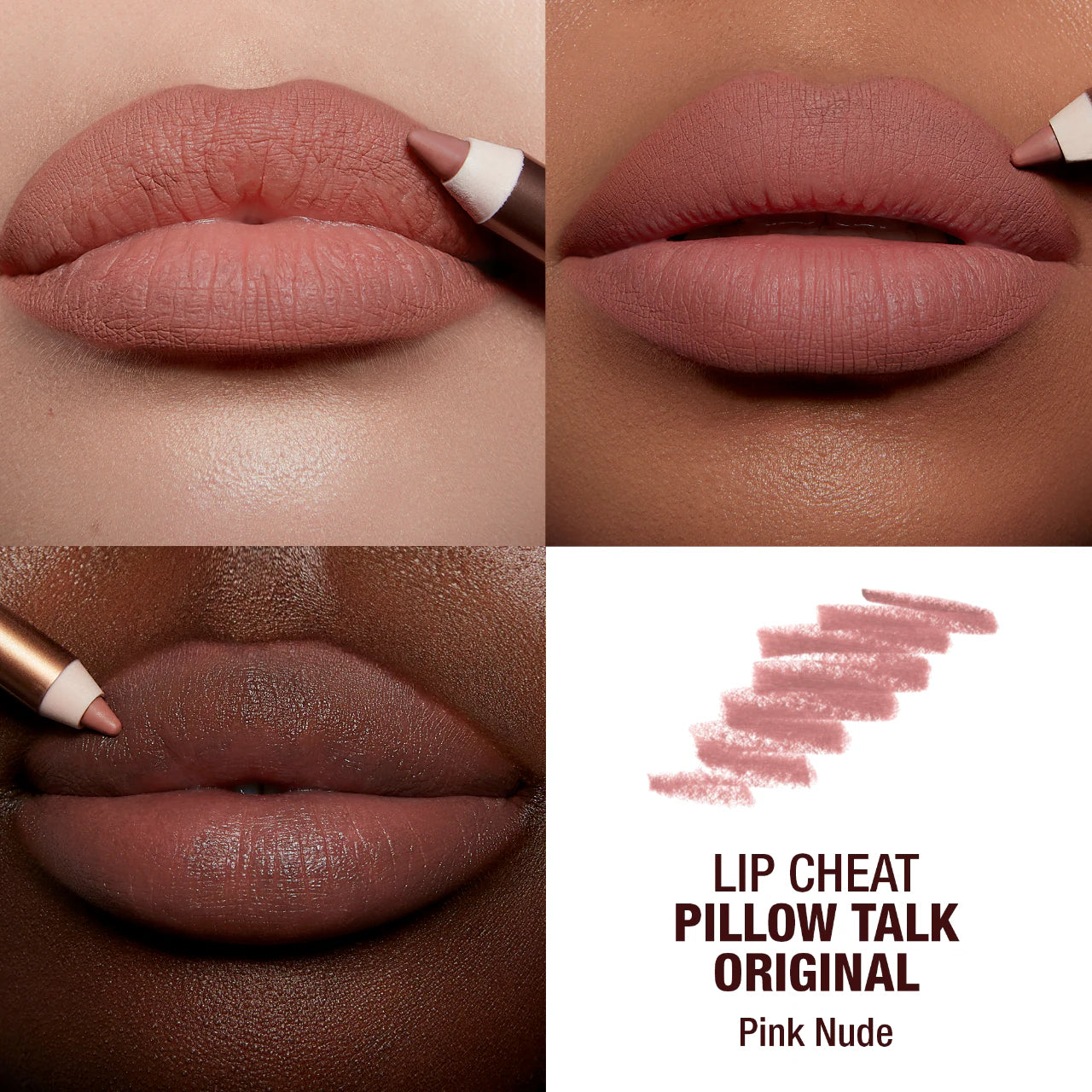 Charlotte Tilbury  Mini Iconic Lip Cheat Lip Liner Trio