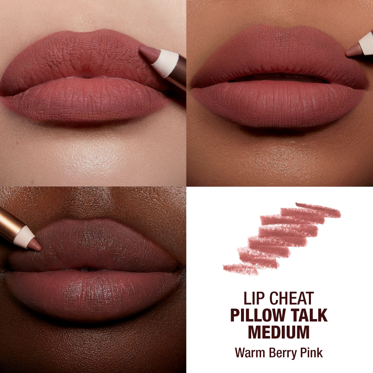 Charlotte Tilbury  Mini Iconic Lip Cheat Lip Liner Trio