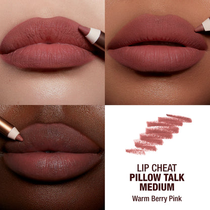 Charlotte Tilbury  Mini Iconic Lip Cheat Lip Liner Trio