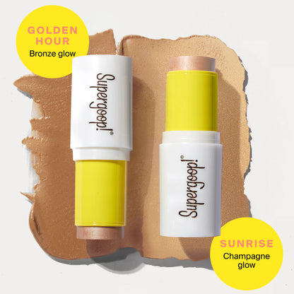 Supergoop!  Glowscreen Sunlighter Glow & Protect Stick SPF 45