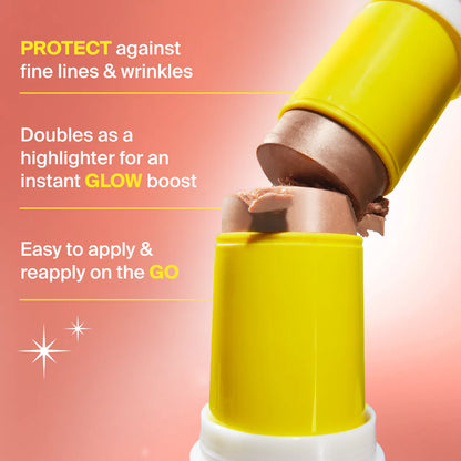 Supergoop!  Glowscreen Sunlighter Glow & Protect Stick SPF 45