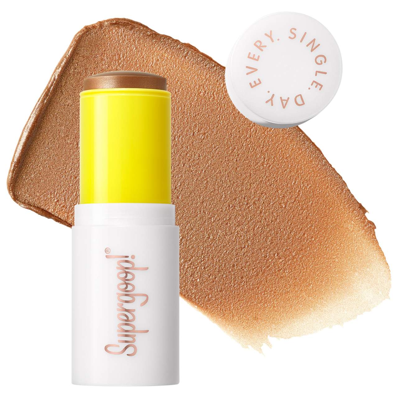 Supergoop!  Glowscreen Sunlighter Glow & Protect Stick SPF 45