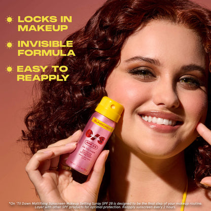 ONE/SIZE by Patrick Starrr  On 'Til Dawn Mattifying Sunscreen Makeup Setting Spray SPF 28
