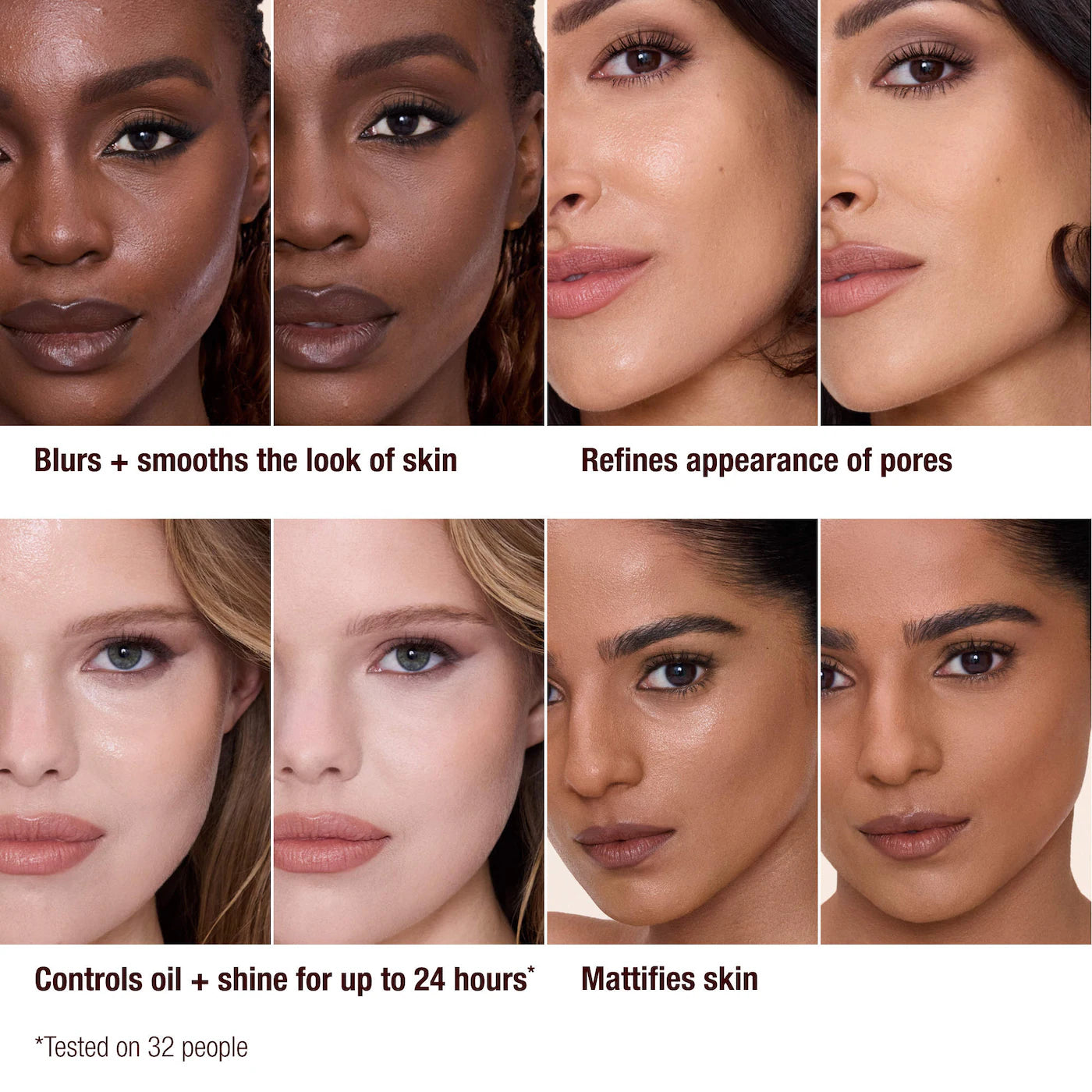 Charlotte Tilbury  Airbrush Flawless Matte Blurring & Waterproof Setting Spray