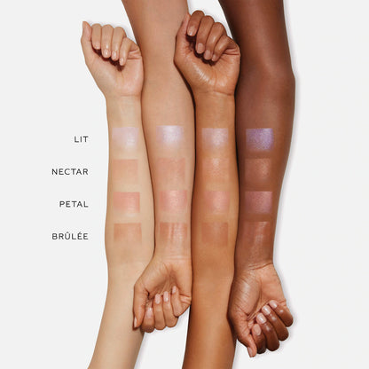 Westman Atelier  Lit Up Glassy Gel Highlighter Stick mini