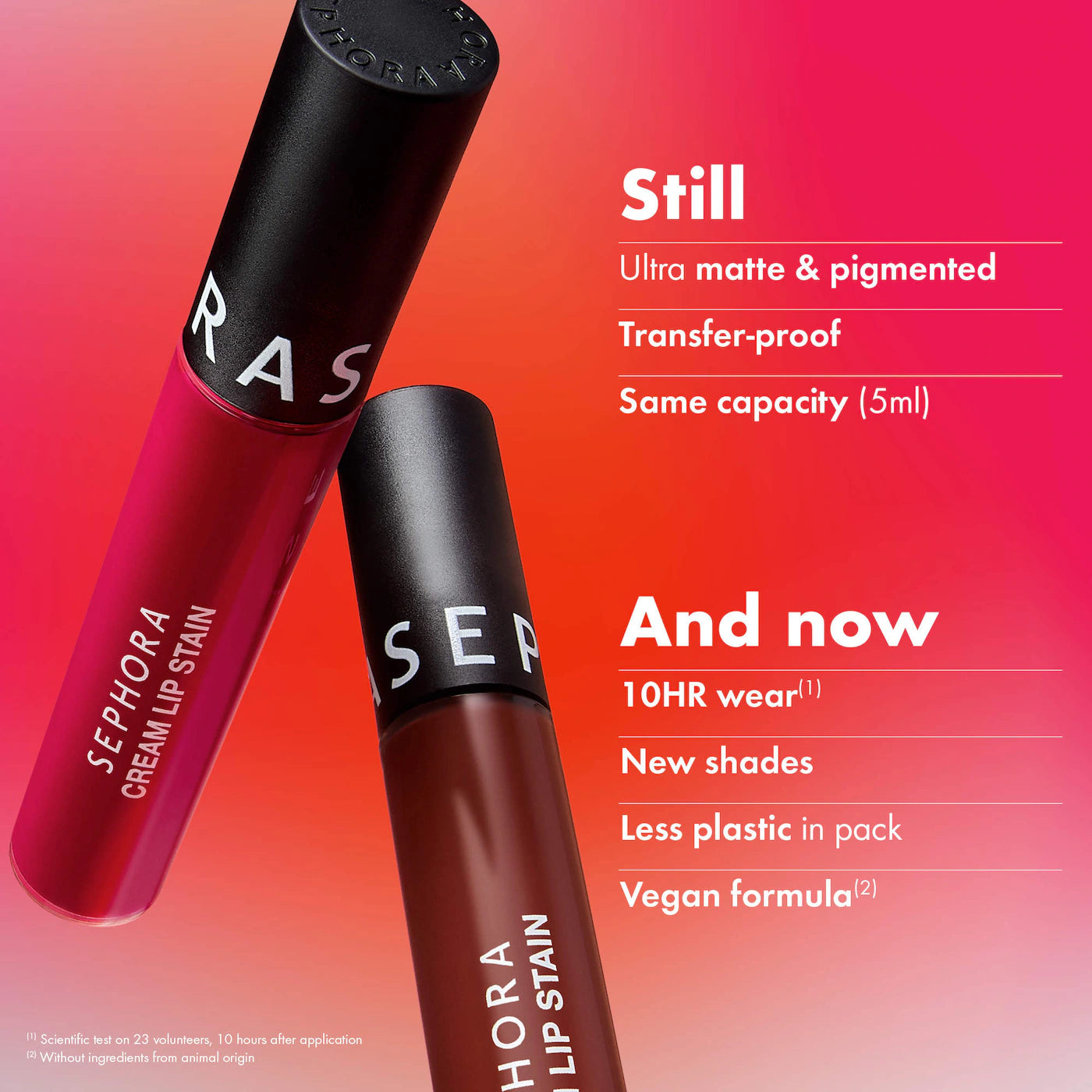 Sephora Favorites  5pc Cream Lip Stain Makeup Gift Set
