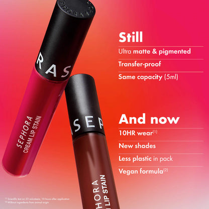 Sephora Favorites  5pc Cream Lip Stain Makeup Gift Set