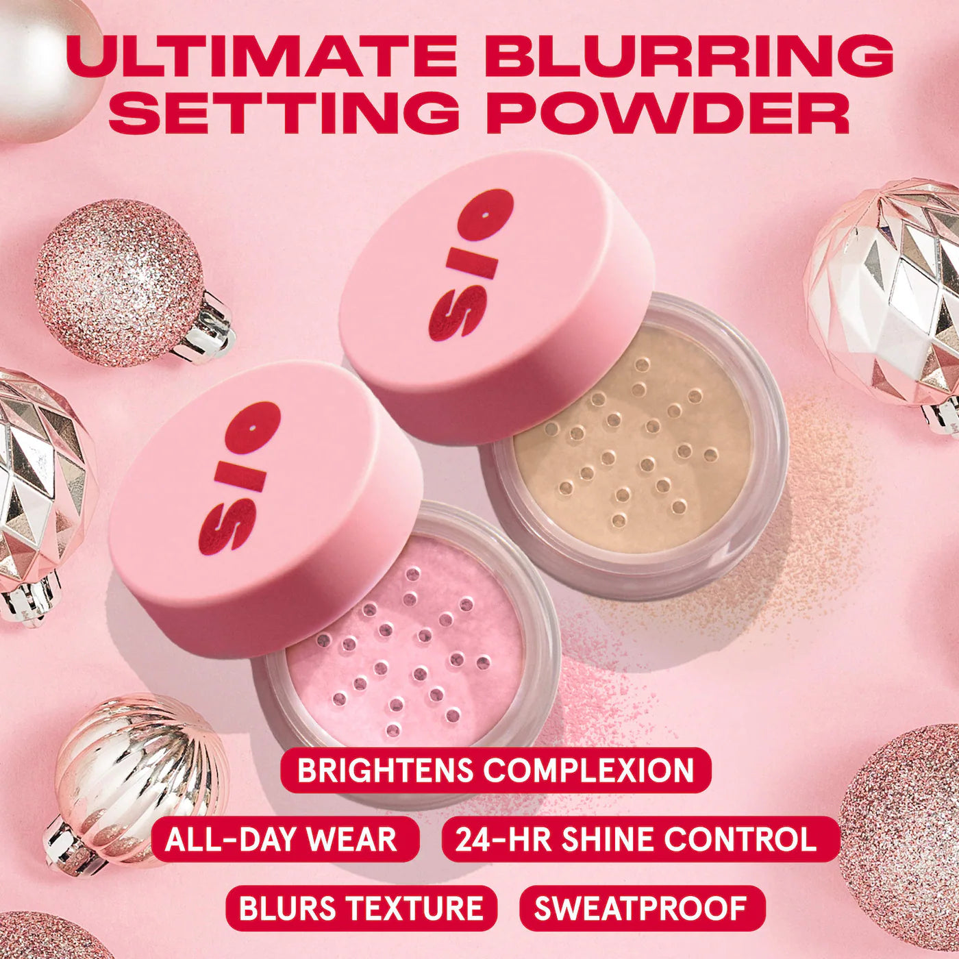 ONE/SIZE by Patrick Starrr  Ultimate Blurring Setting Powder Blurred & Bright Travel Duo