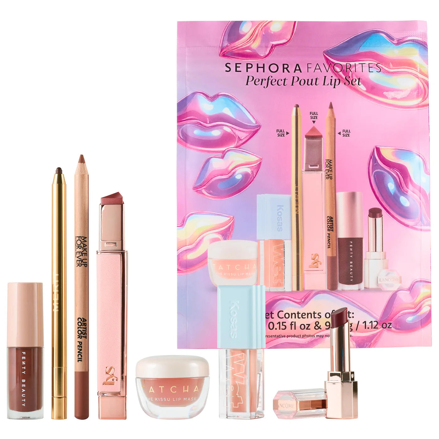 Sephora Favorites  Perfect Pout Makeup Lip Value Set