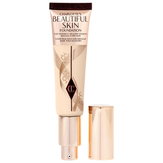 Beautiful Skin Medium Coverage Liquid Foundation with Hyaluronic Acid CHARLOTTE TILBURY