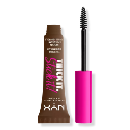 Thick it Stick it! Thickening Brow Gel Mascara NYX
