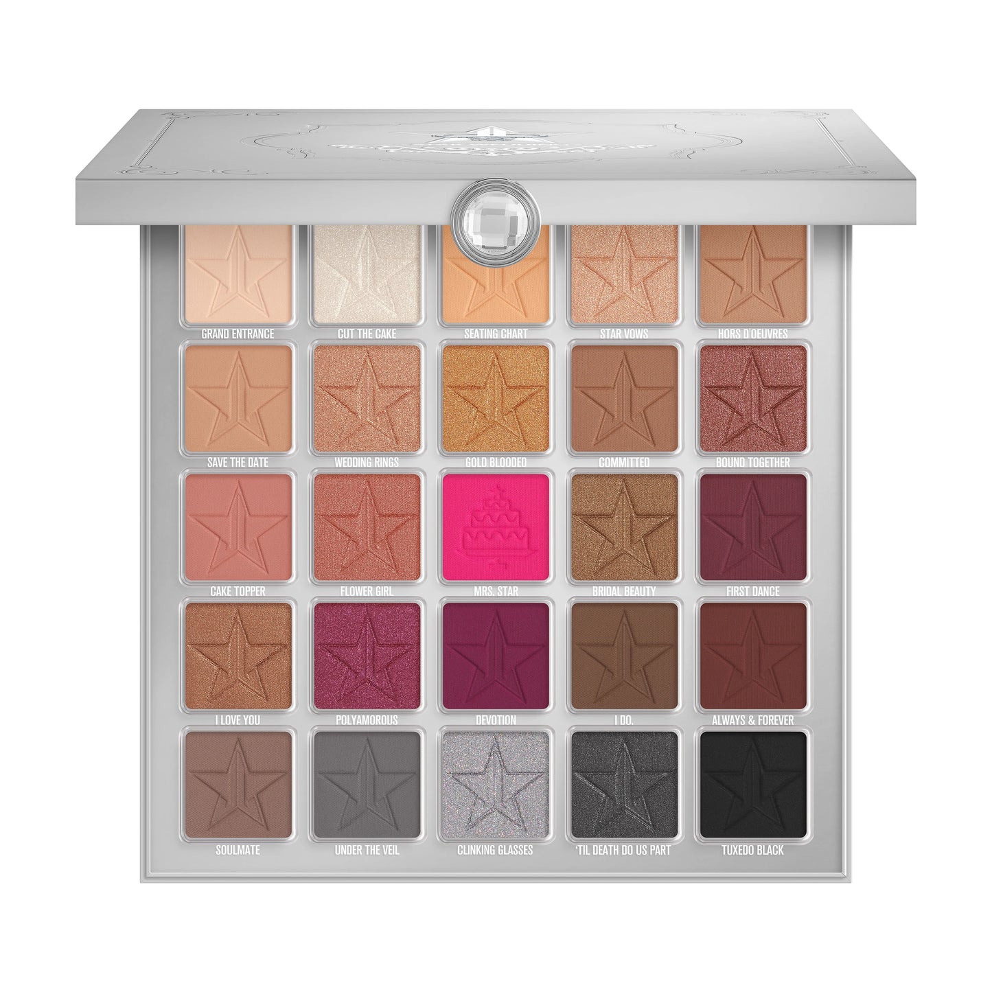 STAR WEDDING PALETTE JEFFRE STAR